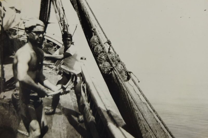 Un auténtico lobo de mar Un auténtico lobo de mar