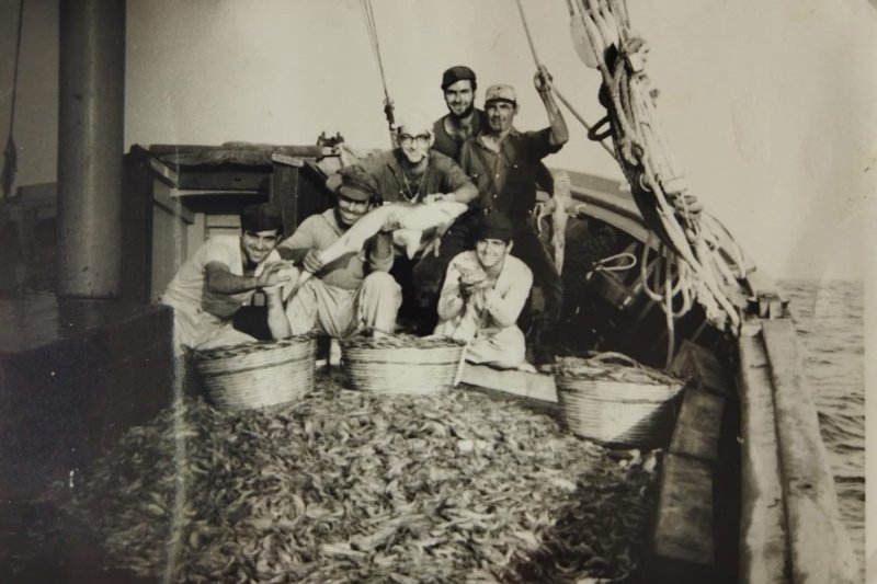 Un auténtico lobo de mar Un auténtico lobo de mar