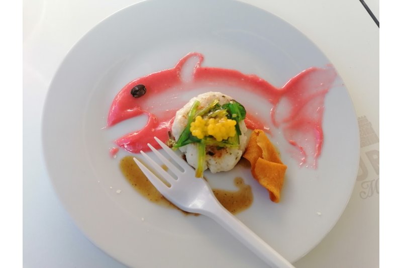 Un figatell de sèpia, mejor tapa de la Fira d'Ondara Un figatell de sèpia, mejor tapa de la Fira d'Ondara