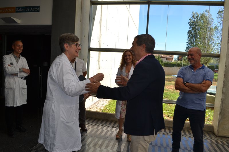 Treinta y siete médicos se incorporan a la plantilla del Hospital de Dénia Treinta y siete médicos se incorporan a la plantilla del Hospital de Dénia