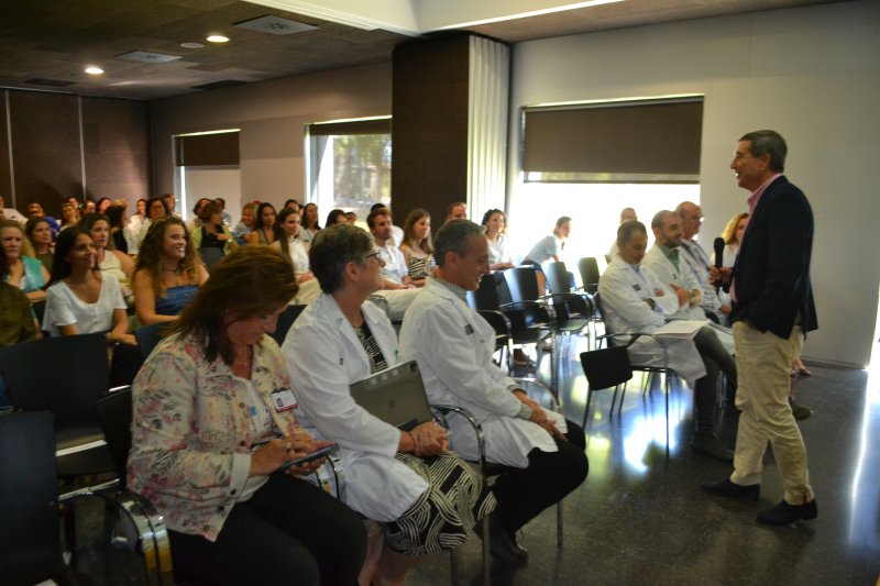 Treinta y siete médicos se incorporan a la plantilla del Hospital de Dénia Treinta y siete médicos se incorporan a la plantilla del Hospital de Dénia