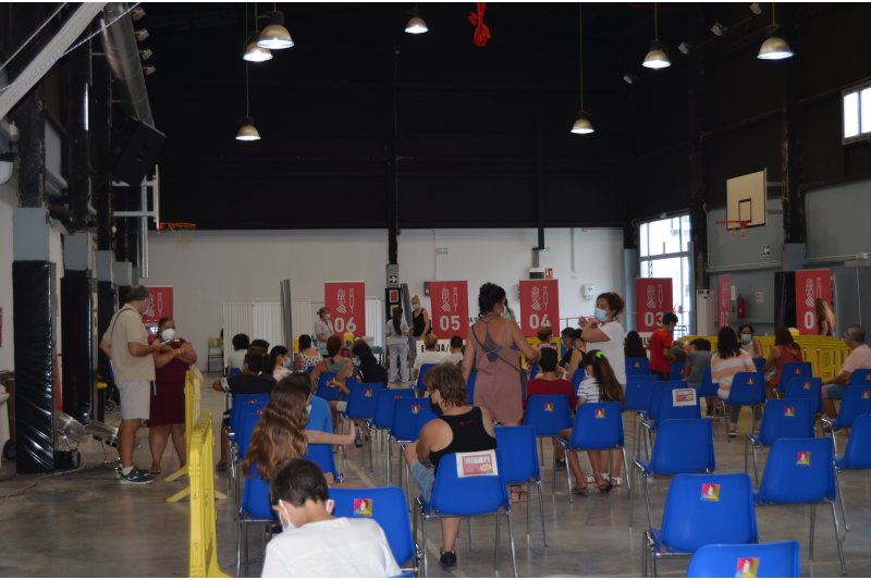 El COVID-19 en descenso: la comarca está a punto de salir del riesgo extremo de contagio  El COVID-19 en descenso: la comarca está a punto de salir del riesgo extremo de contagio