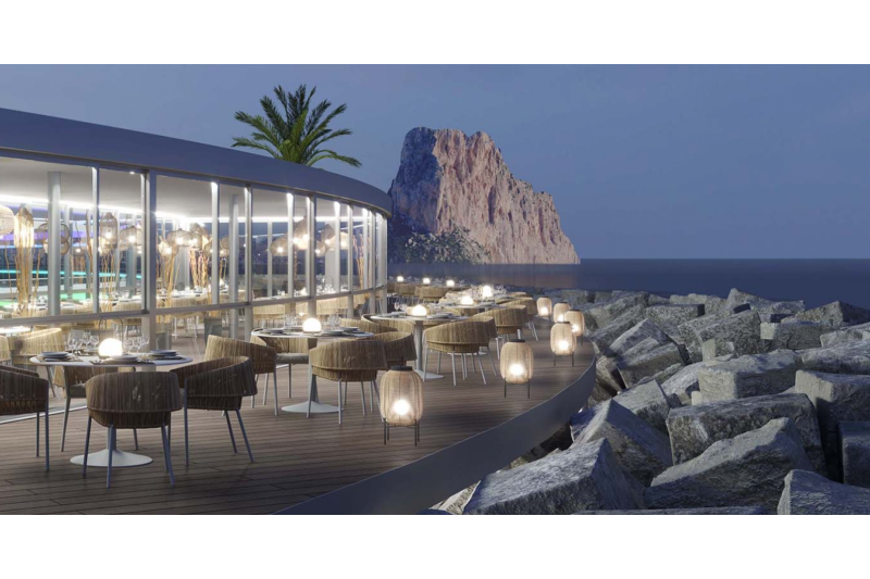 Luz verde para la construcción del puerto boutique de Marina Port Blanc en Calp Luz verde para la construcción del puerto boutique de Marina Port Blanc en Calp