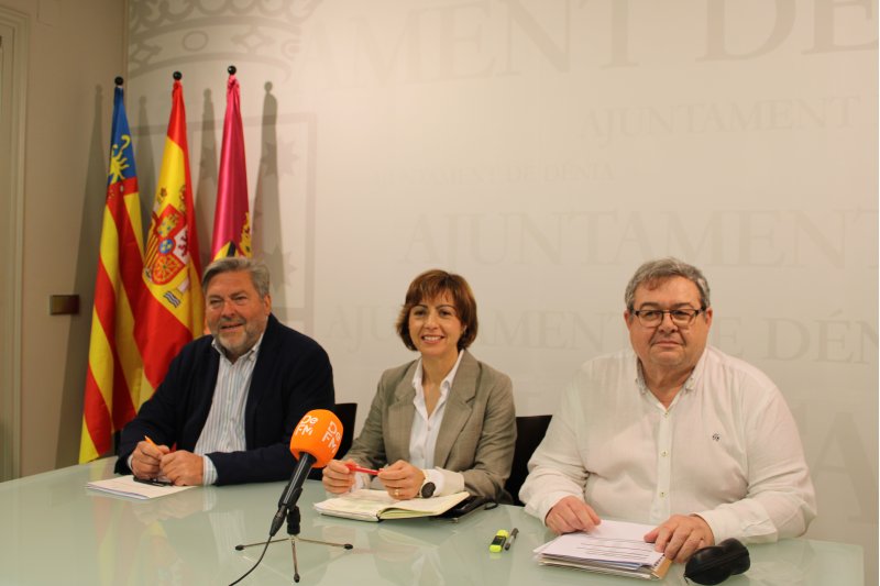 PSPV y Compromís de Dénia destinan casi 639.000 euros para acabar las obras de la casa de Torrecremada  PSPV y Compromís de Dénia destinan casi 639.000 euros para acabar las obras de la casa de Torrecremada