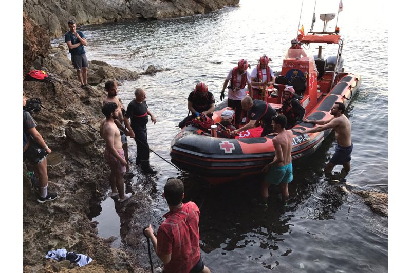 Rescate en la Cova Tallada Rescate en la Cova Tallada