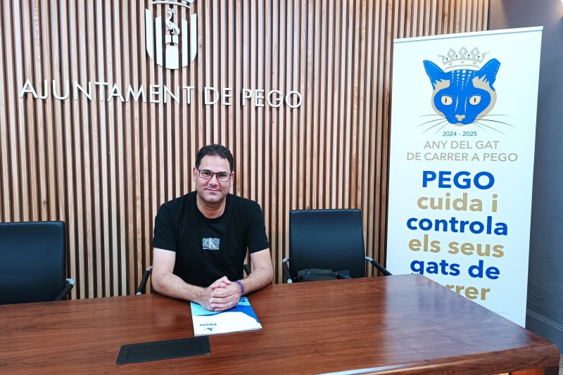 La Regidoria de Benestar Animal i Aprop es coordinen per a augmentar el control dels gats de carrer a Pego  La Regidoria de Benestar Animal i Aprop es coordinen per a augmentar el control dels gats de carrer a Pego