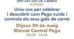 La Regidoria de Benestar Animal i Aprop es coordinen per a augmentar el control dels gats de carrer a Pego  La Regidoria de Benestar Animal i Aprop es coordinen per a augmentar el control dels gats de carrer a Pego