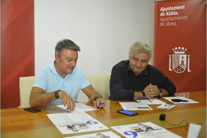 Teatro, música, exposiciones y literatura en los actos del 9 d’Octubre de Xàbia Teatro, música, exposiciones y literatura en los actos del 9 d’Octubre de Xàbia