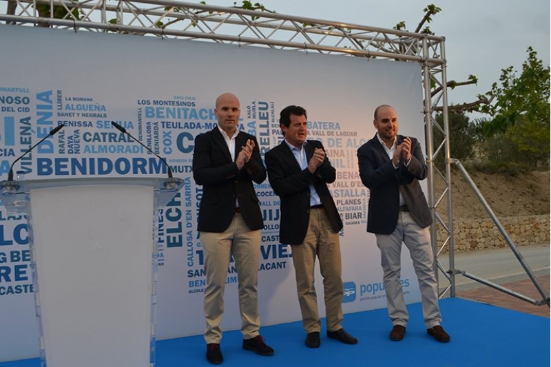 El PP de Teulada apuesta por la proximidad en la que denomina  El PP de Teulada apuesta por la proximidad en la que denomina