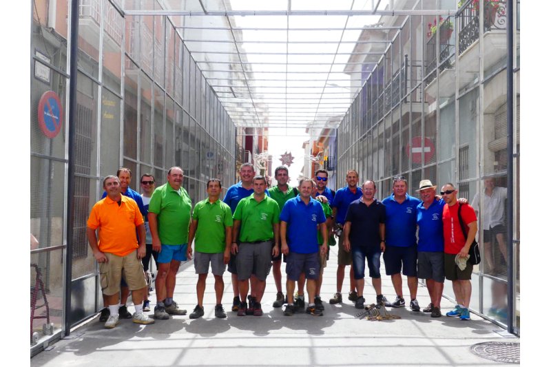 La cordà de Pedreguer estrena “gàbia” La cordà de Pedreguer estrena “gàbia”