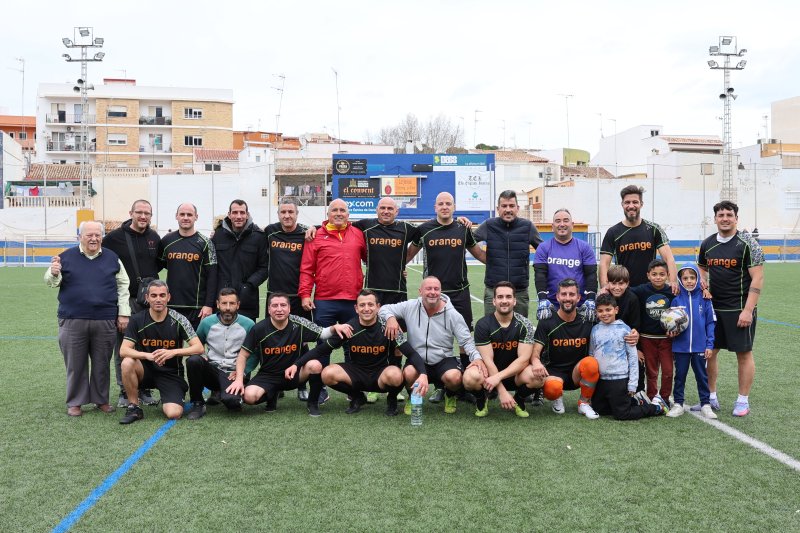 Liga Veteranos: Primer triunfo para el Orange y Kamarca que se acerca al título con una goleada Liga Veteranos: Primer triunfo para el Orange y Kamarca que se acerca al título con una goleada