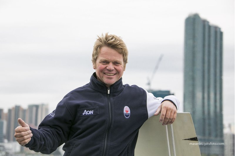 Vela: El Maserati de Álex Pella bate el récord de la Ruta del Té Vela: El Maserati de Álex Pella bate el récord de la Ruta del Té