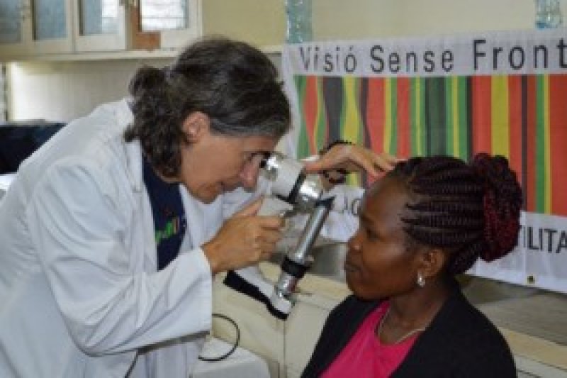Viajar a Kenia para luchar contra la ceguera Viajar a Kenia para luchar contra la ceguera