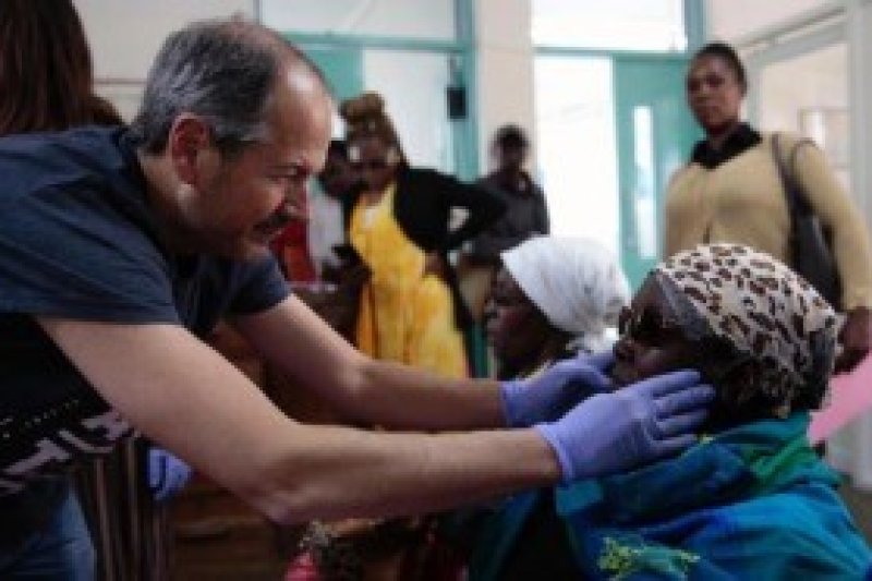 Viajar a Kenia para luchar contra la ceguera Viajar a Kenia para luchar contra la ceguera