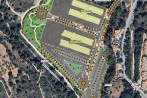 Licitación de las obras de la parcela para los módulos del instituto de Calp