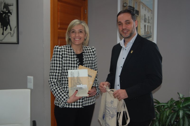 La consellera de Justicia e Interior inaugura la oficina de soporte al juzgado de paz de Ondara La consellera de Justicia e Interior inaugura la oficina de soporte al juzgado de paz de Ondara