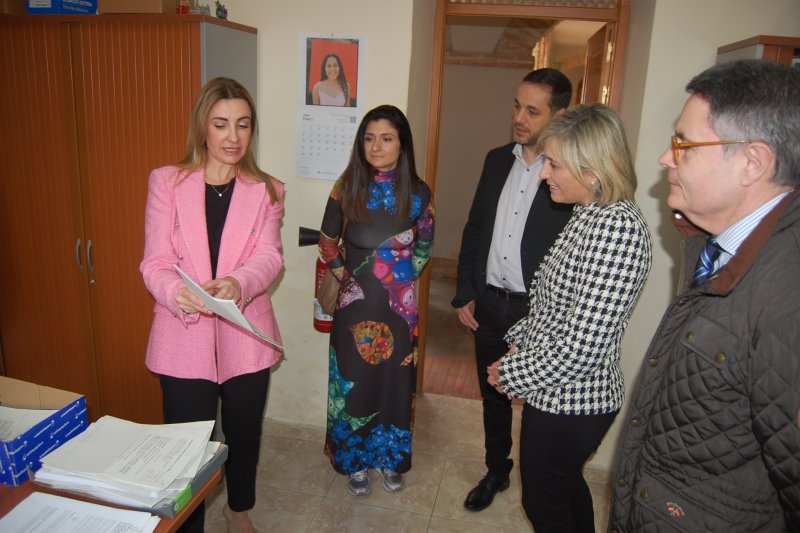 La consellera de Justicia e Interior inaugura la oficina de soporte al juzgado de paz de Ondara La consellera de Justicia e Interior inaugura la oficina de soporte al juzgado de paz de Ondara