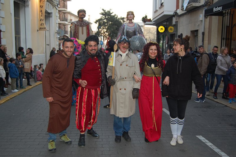 El pregó del cuiner Jordi Morera en clau gastronòmica fa bullir l’ambient en el preàmbul del carnestoltes pegolí El pregó del cuiner Jordi Morera en clau gastronòmica fa bullir l’ambient en el preàmbul del carnestoltes pegolí