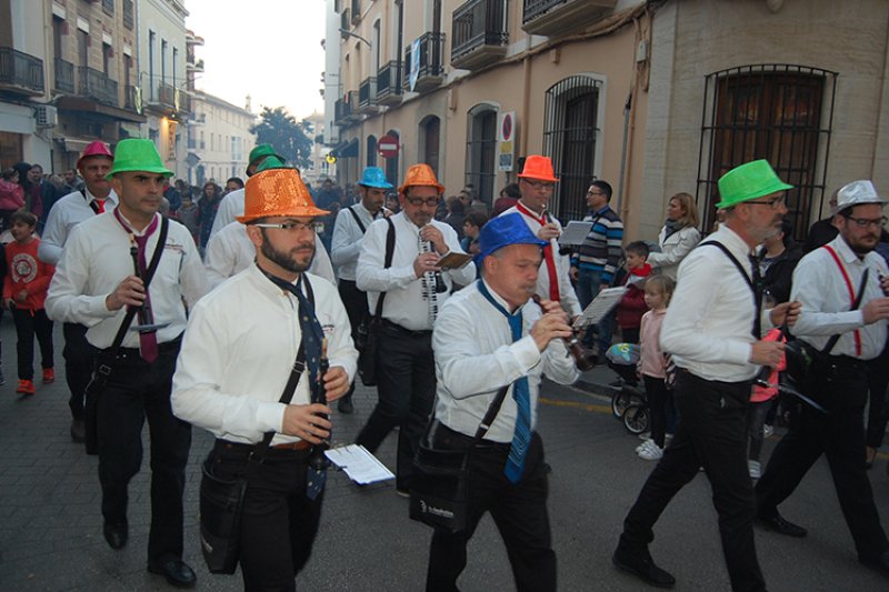El pregó del cuiner Jordi Morera en clau gastronòmica fa bullir l’ambient en el preàmbul del carnestoltes pegolí El pregó del cuiner Jordi Morera en clau gastronòmica fa bullir l’ambient en el preàmbul del carnestoltes pegolí