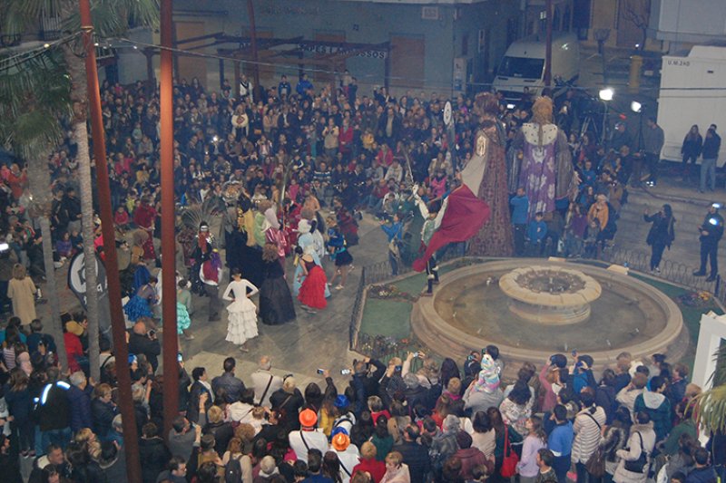El pregó del cuiner Jordi Morera en clau gastronòmica fa bullir l’ambient en el preàmbul del carnestoltes pegolí El pregó del cuiner Jordi Morera en clau gastronòmica fa bullir l’ambient en el preàmbul del carnestoltes pegolí