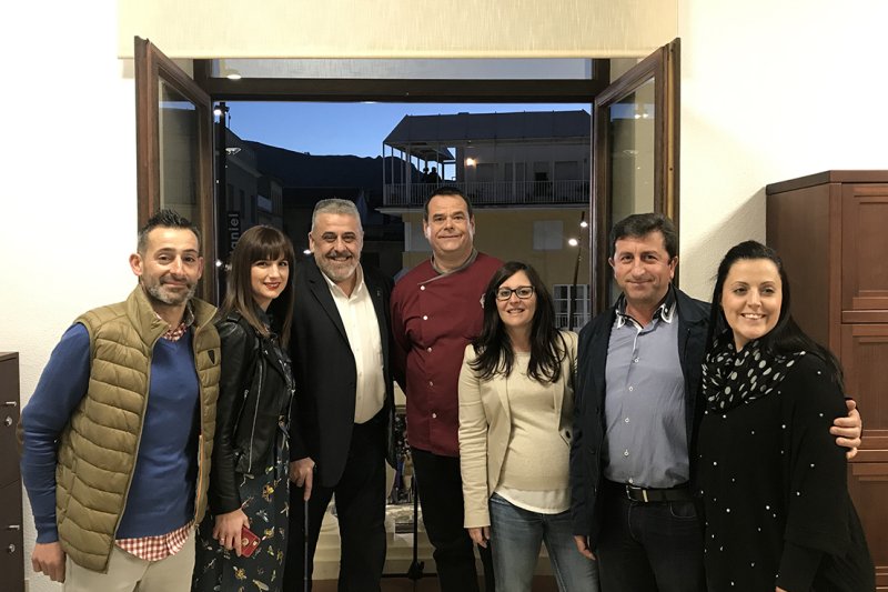 El pregó del cuiner Jordi Morera en clau gastronòmica fa bullir l’ambient en el preàmbul del carnestoltes pegolí El pregó del cuiner Jordi Morera en clau gastronòmica fa bullir l’ambient en el preàmbul del carnestoltes pegolí
