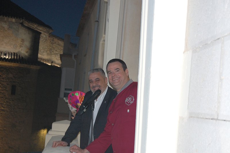 El pregó del cuiner Jordi Morera en clau gastronòmica fa bullir l’ambient en el preàmbul del carnestoltes pegolí El pregó del cuiner Jordi Morera en clau gastronòmica fa bullir l’ambient en el preàmbul del carnestoltes pegolí