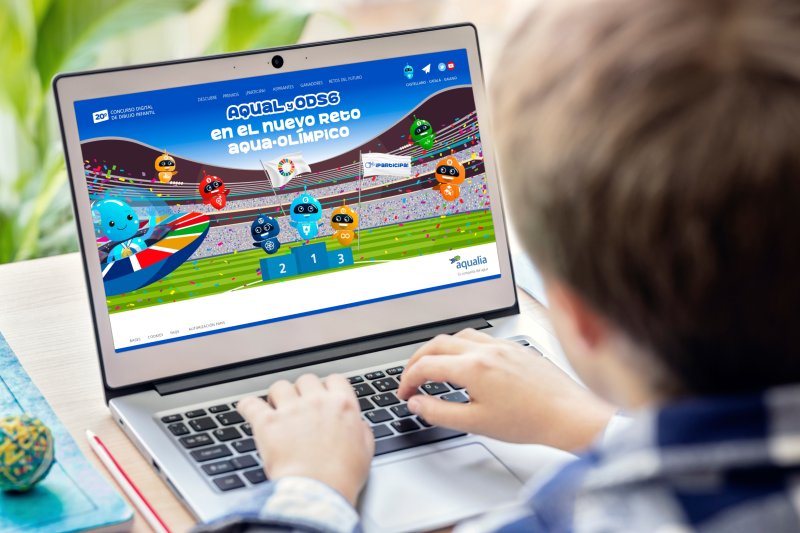 Llegan las Aqua-Olimpiadas: un reto para cuidar el agua y proteger el medioambiente Llegan las Aqua-Olimpiadas: un reto para cuidar el agua y proteger el medioambiente