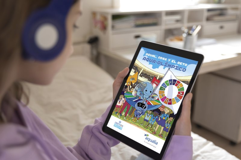 Llegan las Aqua-Olimpiadas: un reto para cuidar el agua y proteger el medioambiente Llegan las Aqua-Olimpiadas: un reto para cuidar el agua y proteger el medioambiente