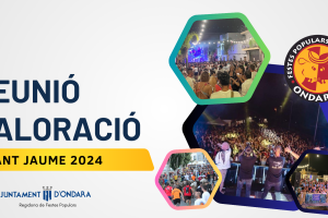 Vint-i-cinc penyes d’Ondara participen en la reunió convocada per la Regidoria de Festes i Tradicions per a exposar les conclusions del Sant Jaume 2024