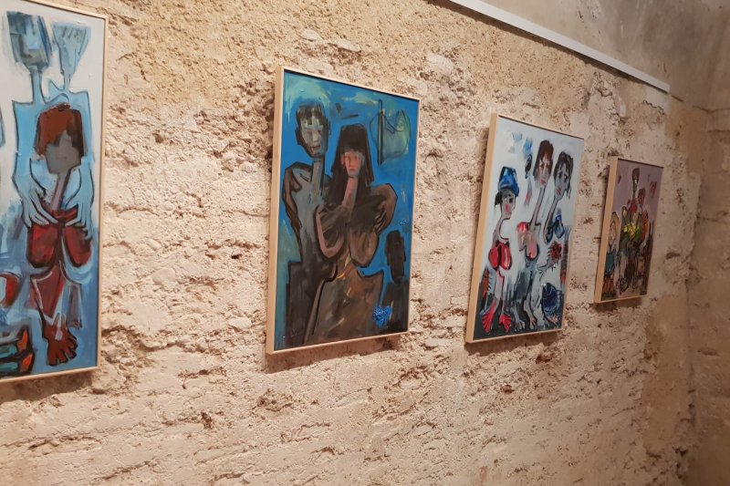 El Verger: Hameur exposa Naufrage en Mèditerranée a la torre de Medinaceli patrocinat per la Fundació Baleària El Verger: Hameur exposa Naufrage en Mèditerranée a la torre de Medinaceli patrocinat per la Fundació Baleària