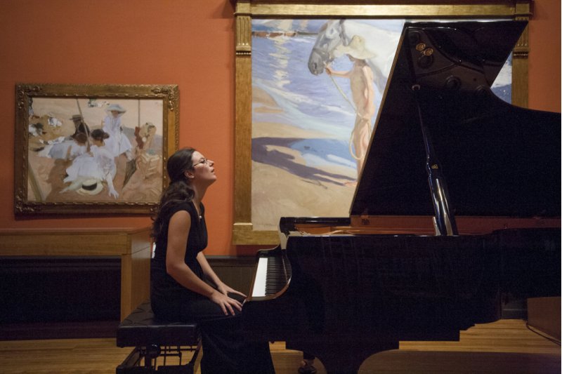 La pianista Marta Espinós será la invitada del Ajedrez Viviente de Xàbia La pianista Marta Espinós será la invitada del Ajedrez Viviente de Xàbia