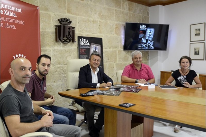 El festival Xàbia Negra convoca a autores de primer nivel El festival Xàbia Negra convoca a autores de primer nivel