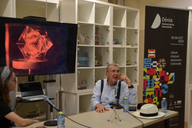 El Dénia Festival de les Humanitats nos invita a reflexionar sobre pasado, presente y futuro en un mundo convulso y acelerado El Dénia Festival de les Humanitats nos invita a reflexionar sobre pasado, presente y futuro en un mundo convulso y acelerado