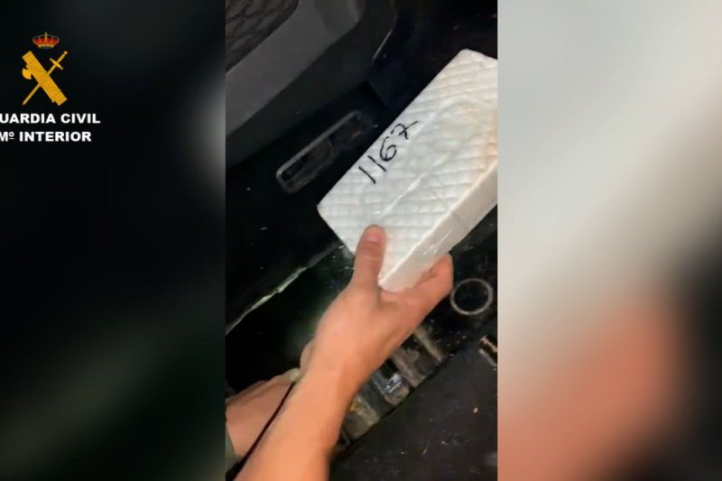 Detienen en Badajoz a un vecino de Dénia cuando transportaba cocaína en un camión  Detienen en Badajoz a un vecino de Dénia cuando transportaba cocaína en un camión