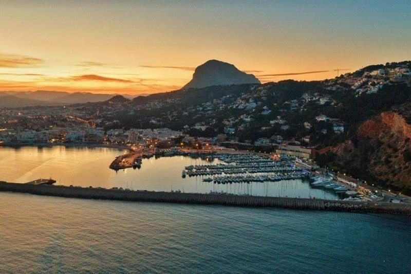 El horizonte perfecto de la Xàbia Meravellosa El horizonte perfecto de la Xàbia Meravellosa