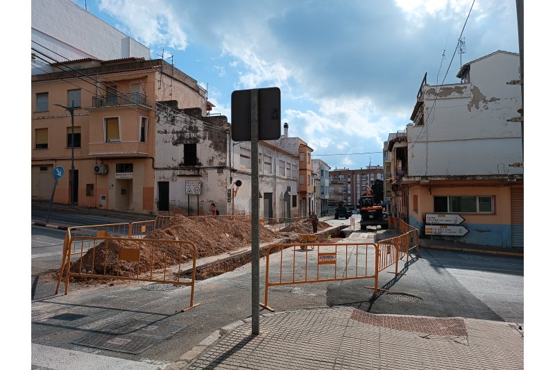 Una subvención de 72.361 euros permite acometer mejoras en el alcantarillado de Pego Una subvención de 72.361 euros permite acometer mejoras en el alcantarillado de Pego