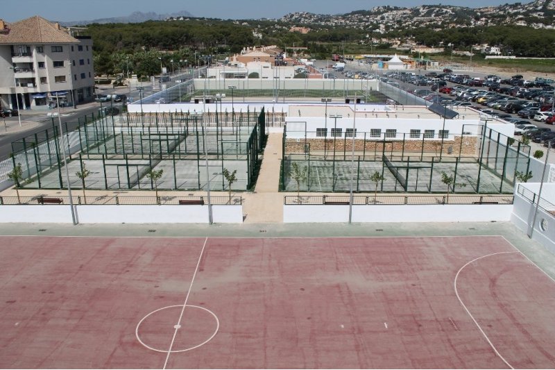 Teulada: El Centro Integral Polideportivo de Moraira abre sus puertas hoy lunes Teulada: El Centro Integral Polideportivo de Moraira abre sus puertas hoy lunes
