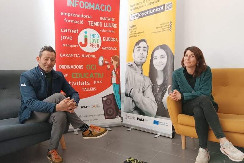 La Regidoria de Joventut de Pego es col·loca com a pionera en la implantació a la comarca del Programa Jove Oportunitat  La Regidoria de Joventut de Pego es col·loca com a pionera en la implantació a la comarca del Programa Jove Oportunitat