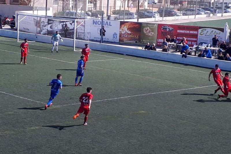 Primera Regional: Oliva 1, Gorgos 3 Primera Regional: Oliva 1, Gorgos 3