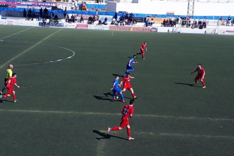 Primera Regional: Oliva 1, Gorgos 3 Primera Regional: Oliva 1, Gorgos 3