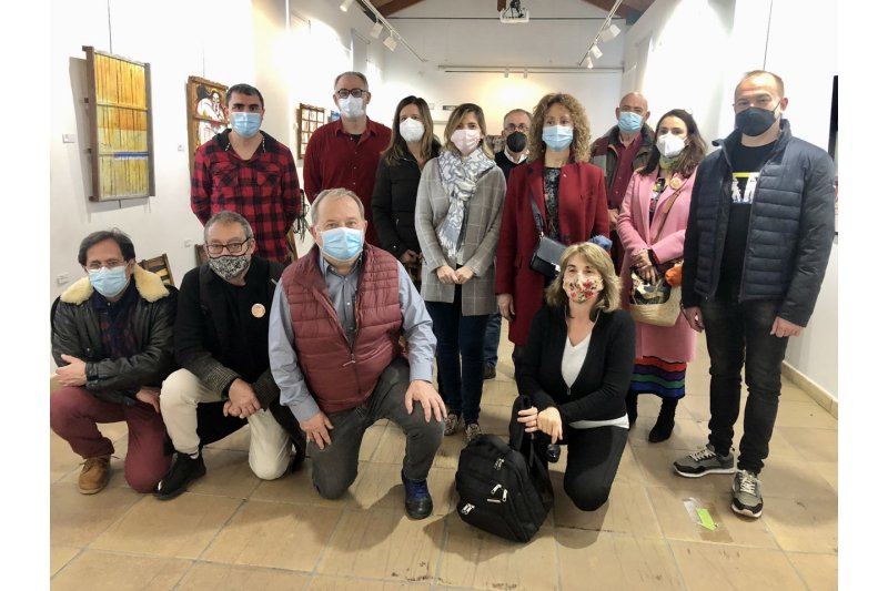 Artistes de les Illes Balears protagonitzen dues mostres a la Casa de Cultura de Pedreguer Artistes de les Illes Balears protagonitzen dues mostres a la Casa de Cultura de Pedreguer