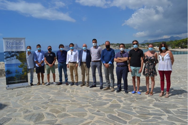 Los hosteleros de Teulada Moraira se agrupan en una nueva asociación Los hosteleros de Teulada Moraira se agrupan en una nueva asociación