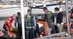 Un pescador de 55 años se ahoga tras caer al mar en Dénia  Un pescador de 55 años se ahoga tras caer al mar en Dénia