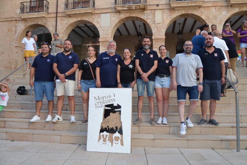 Julián Pérez será el pregonero de los Moros i Cristians de Dénia que incorporan una diana y refuerzan la apuesta por la música Julián Pérez será el pregonero de los Moros i Cristians de Dénia que incorporan una diana y refuerzan la apuesta por la música