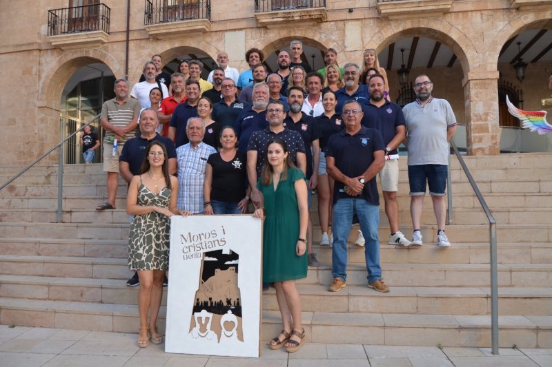 Julián Pérez será el pregonero de los Moros i Cristians de Dénia que incorporan una diana y refuerzan la apuesta por la música Julián Pérez será el pregonero de los Moros i Cristians de Dénia que incorporan una diana y refuerzan la apuesta por la música