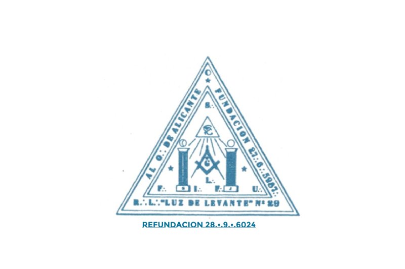 La logia Luz de Levante, 29 de Dénia se reconstruye en Dénia tras 27 años sin actividad  La logia Luz de Levante, 29 de Dénia se reconstruye en Dénia tras 27 años sin actividad