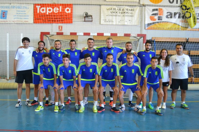 El Dénia se presenta con el objetivo de jugar la Copa del Rey sin renunciar al título liguero El Dénia se presenta con el objetivo de jugar la Copa del Rey sin renunciar al título liguero