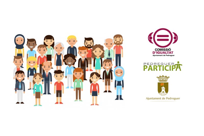 L’Ajuntament de Pedreguer promou el segon Pla d'Igualtat entre homes i dones des de la participació L’Ajuntament de Pedreguer promou el segon Pla d'Igualtat entre homes i dones des de la participació