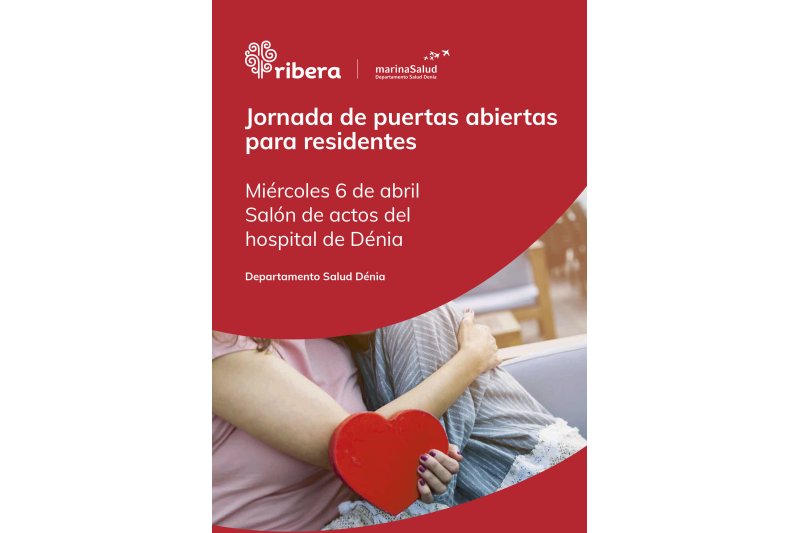 El Hospital de Dénia organiza una Jornada de Puertas abiertas para residentes El Hospital de Dénia organiza una Jornada de Puertas abiertas para residentes