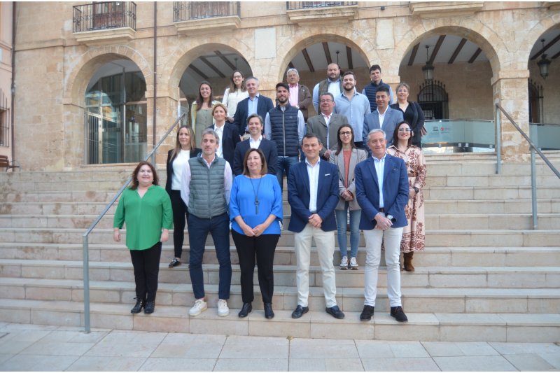 Pepa Font define la candidatura del PP como “un equipo ganador” y representativo de la sociedad dianense  Pepa Font define la candidatura del PP como “un equipo ganador” y representativo de la sociedad dianense